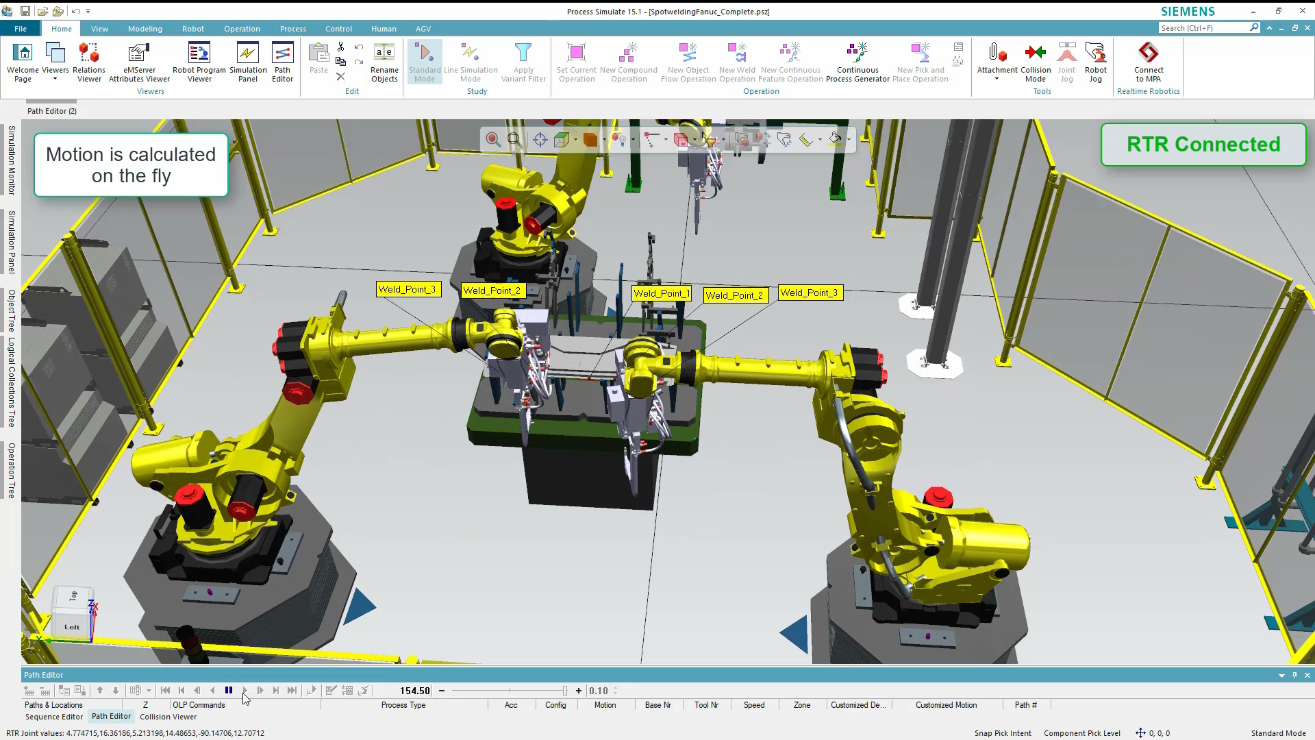 Siemens and Realtime Robotics