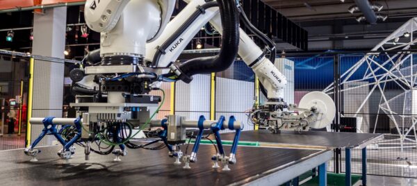 Tomorrow’s aerospace composites factory, today