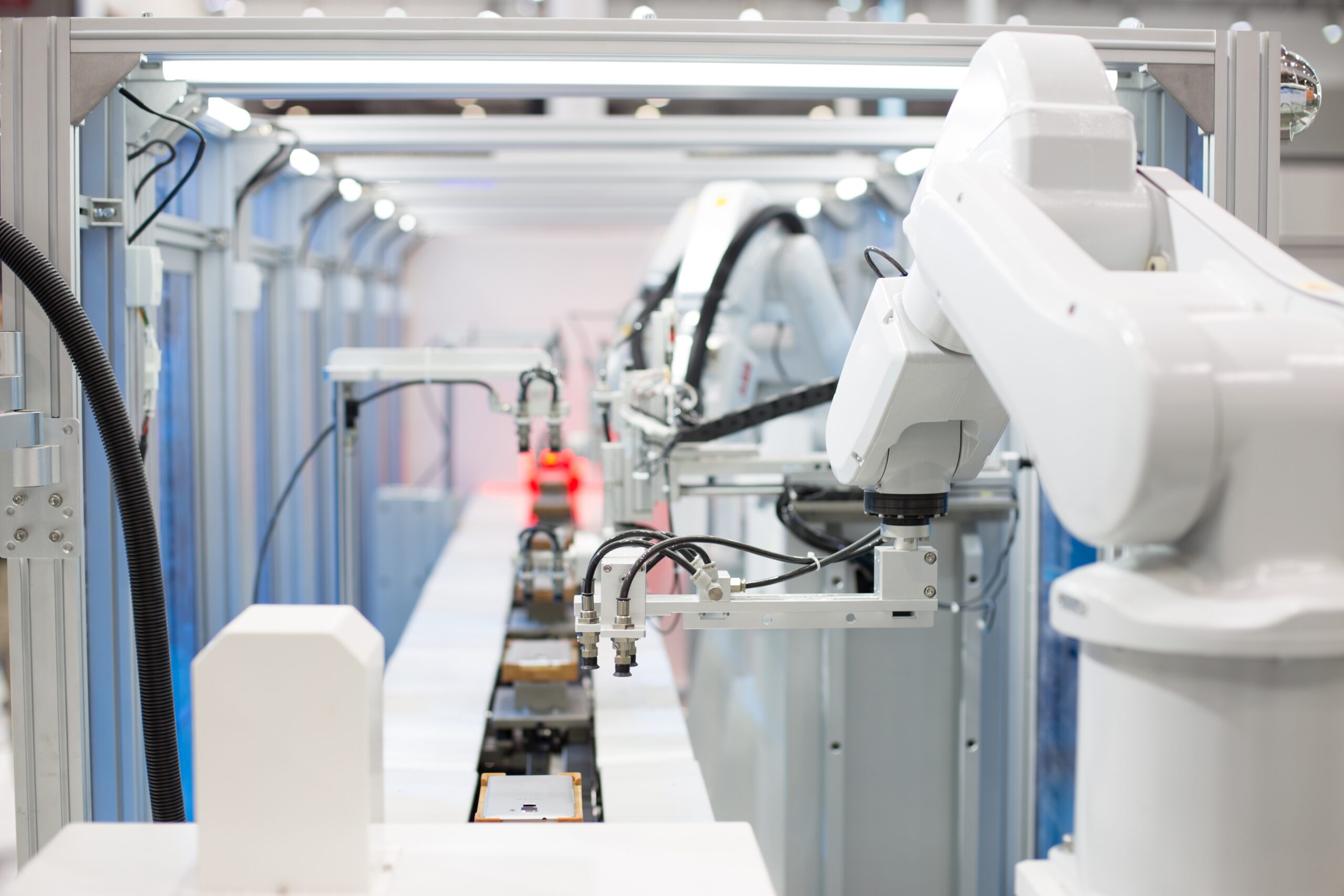 Advanced Robotics in Tomorrow's Factory | Tecnomatix