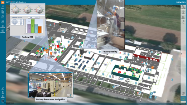 Tecnomatix Intosite NG Factory