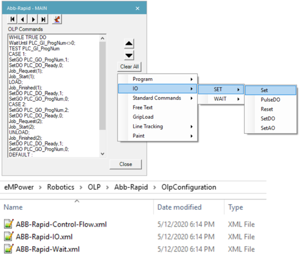 ABB Rapid XML