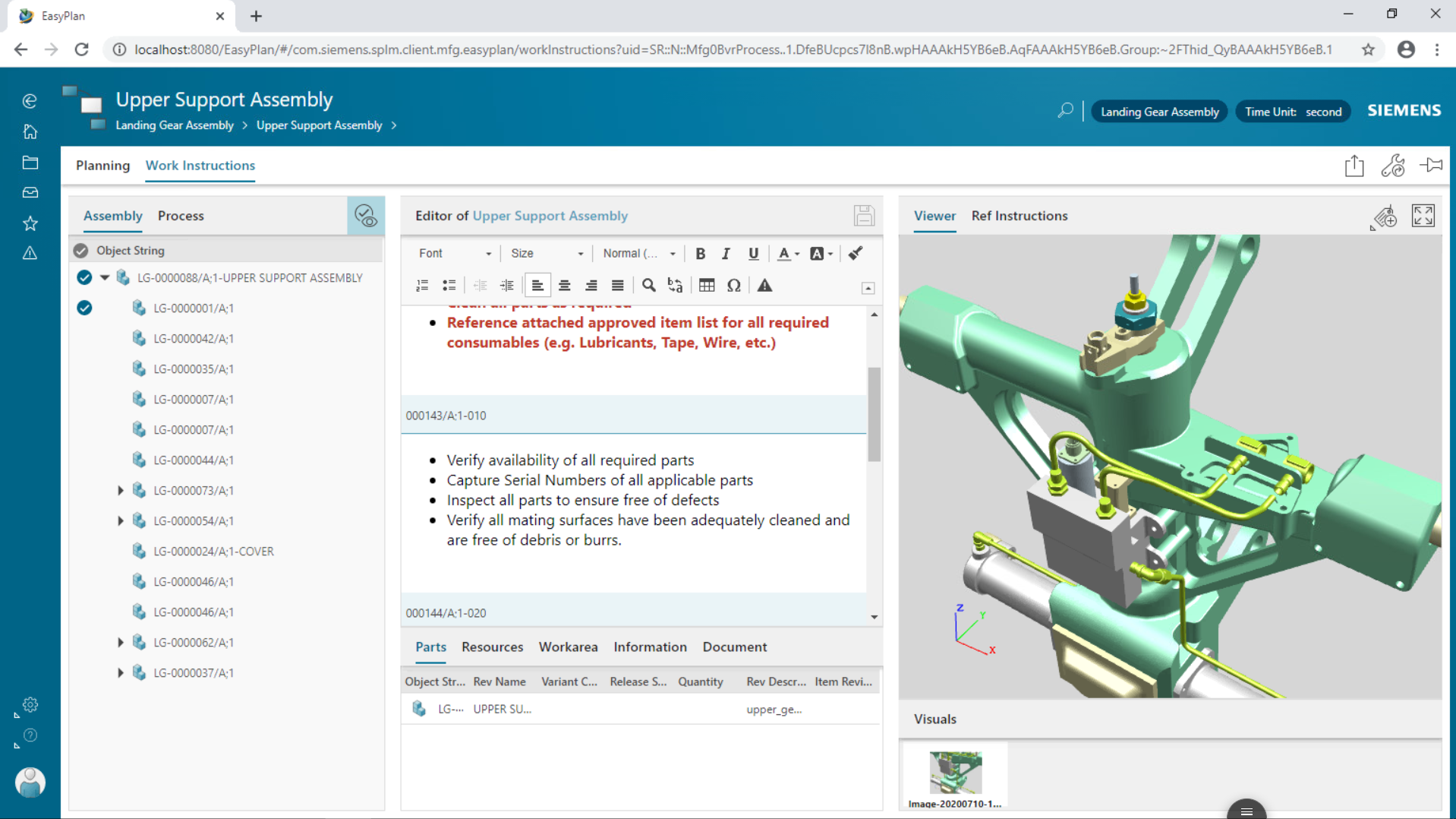 Experience assembly planning with Easy Plan in just minutes, for free