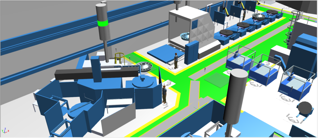 GKN 3D Plant Visualization