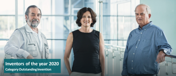 Intosite software wins  prize for “Outstanding Invention”