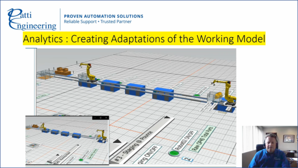 New efficiencies in manufacturing with IoT as a service and production simulation