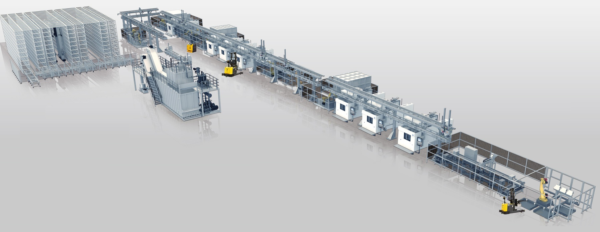 Small and medium sized companies can commission and deliver manufacturing systems faster and cheaper