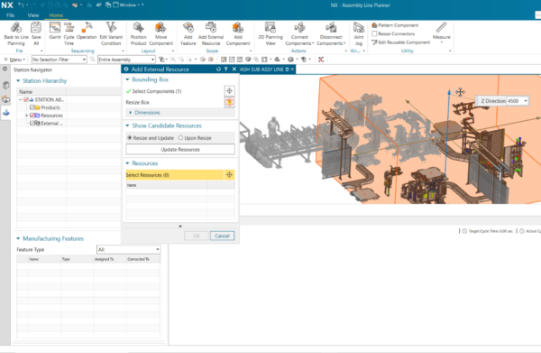 Assembly Line Planner in NX 1980 – What’s new?