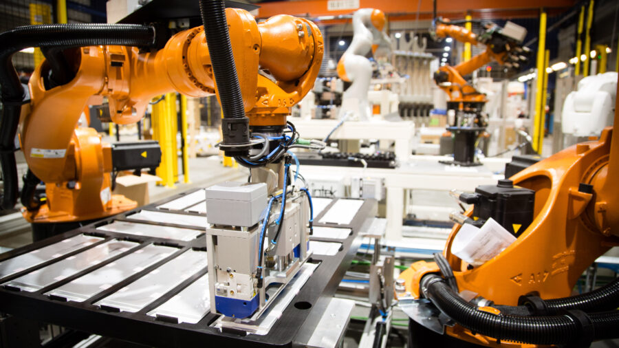 Webinar: Smart manufacturing accelerates electric vehicle production ...