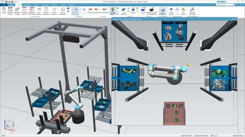 3D vision-based AI for advanced robotics by Vincent Guo