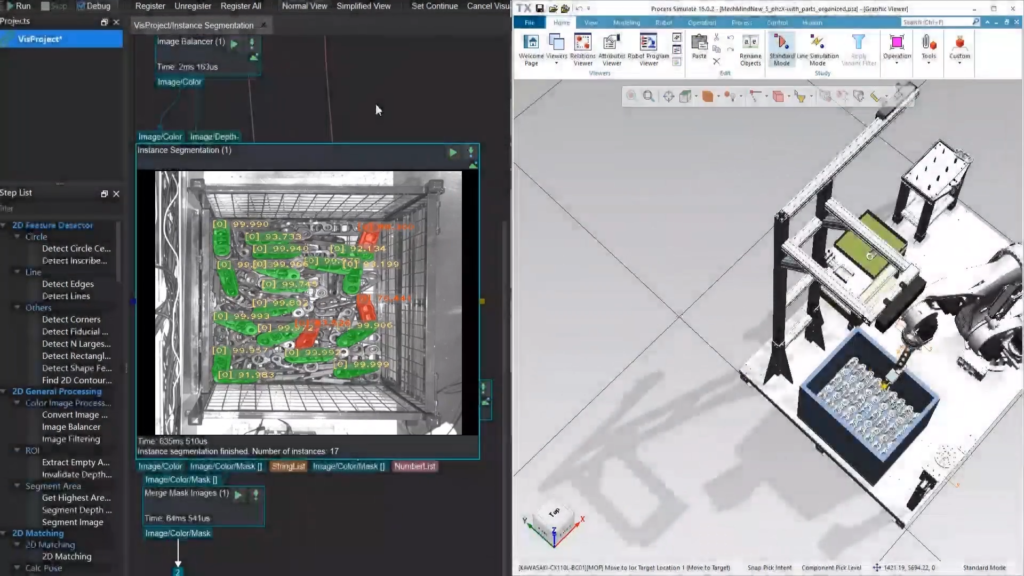 3D vision-based AI for advanced robotics by Vincent Guo