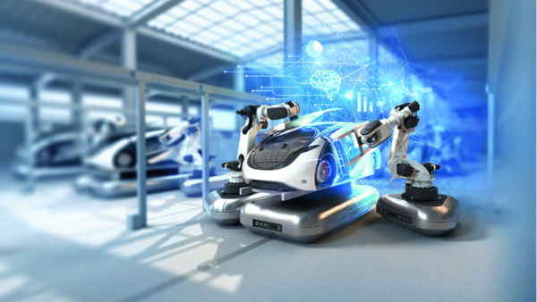 Achieving the data-driven, lights-out factory of the future