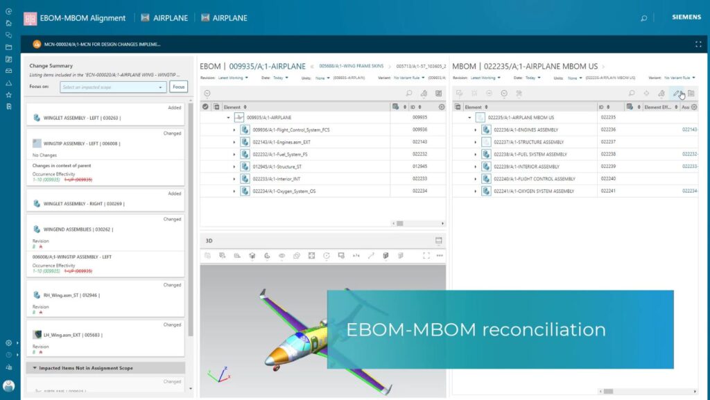 Screenshot of software Manufacturing Process Planning with Easy Plan