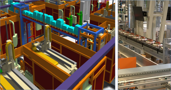 Audi thrives with 3D plant simulation