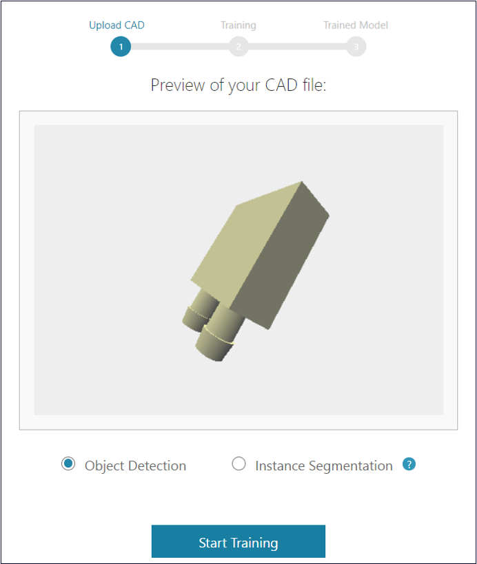 SynthAI CAD Preview