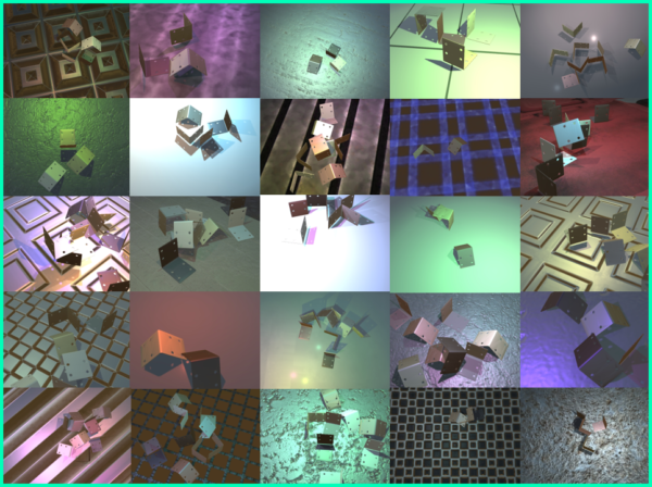 Ramping up machine learning and vision-based automation with synthetic data