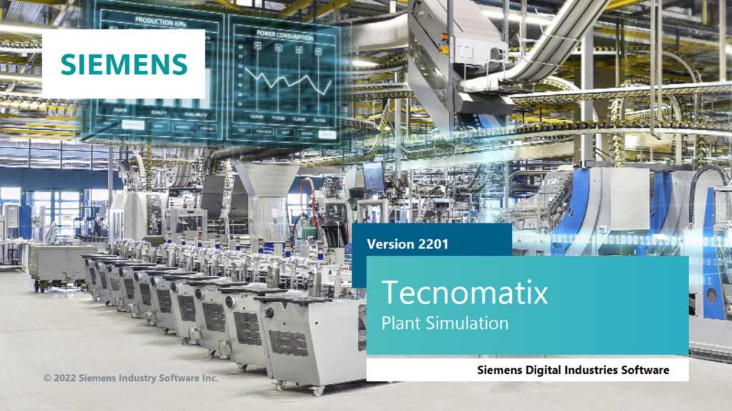 Tecnomatix Plant Simulation 2201