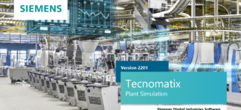 Tecnomatix Plant Simulation 2201