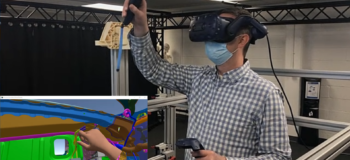 Virtual reality and human simulation at GM