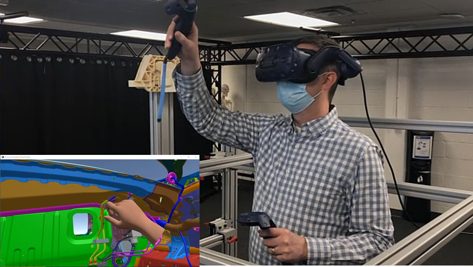 Simulación humana GM VR