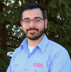 Daniel Abdelsamed, Data Transformation Engineer at THK Manufacturing of America, Inc. - Realize LIVE 2022 speaker