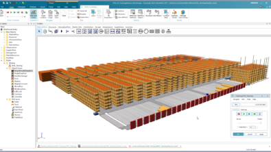 Plant Simulation in internal warehousing and logistics projects