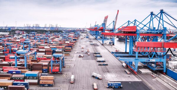 HPC: The container terminal Altenwerder is one of the worlds first fully automatic container terminal