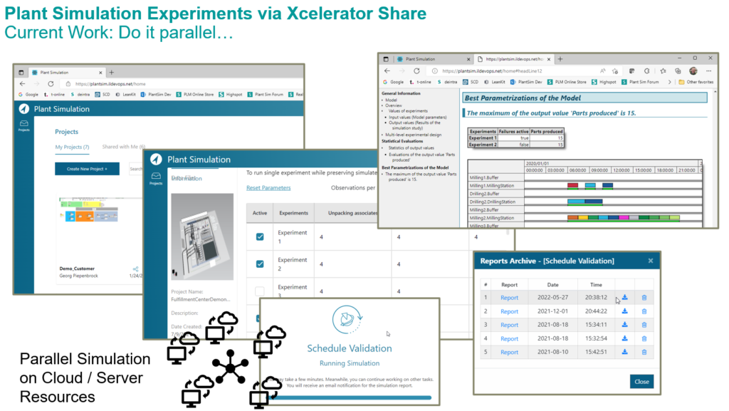 Plant Simulation new user interface