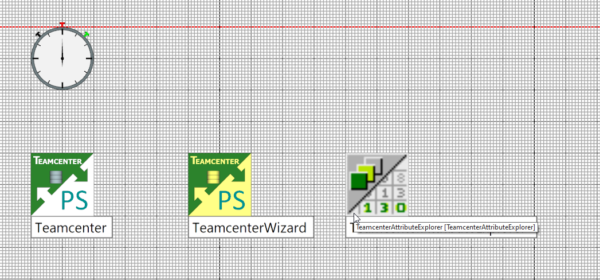 Teamcenter objects in Plant Simulation