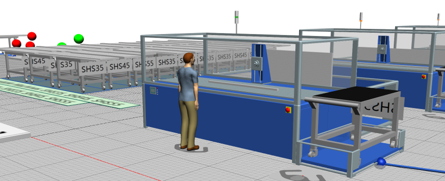How THK Manufacturing of America uses Plant Simulation to Optimize ...