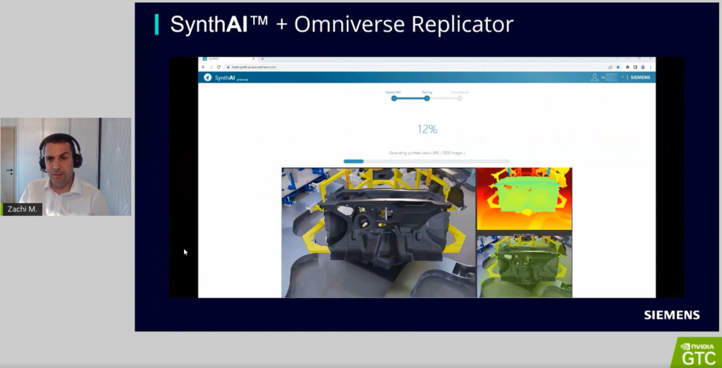 Siemens SynthAI_NVIDIA GTC 2022