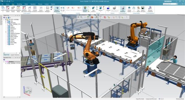 Enabling Digital Collaboration in Process Simulation