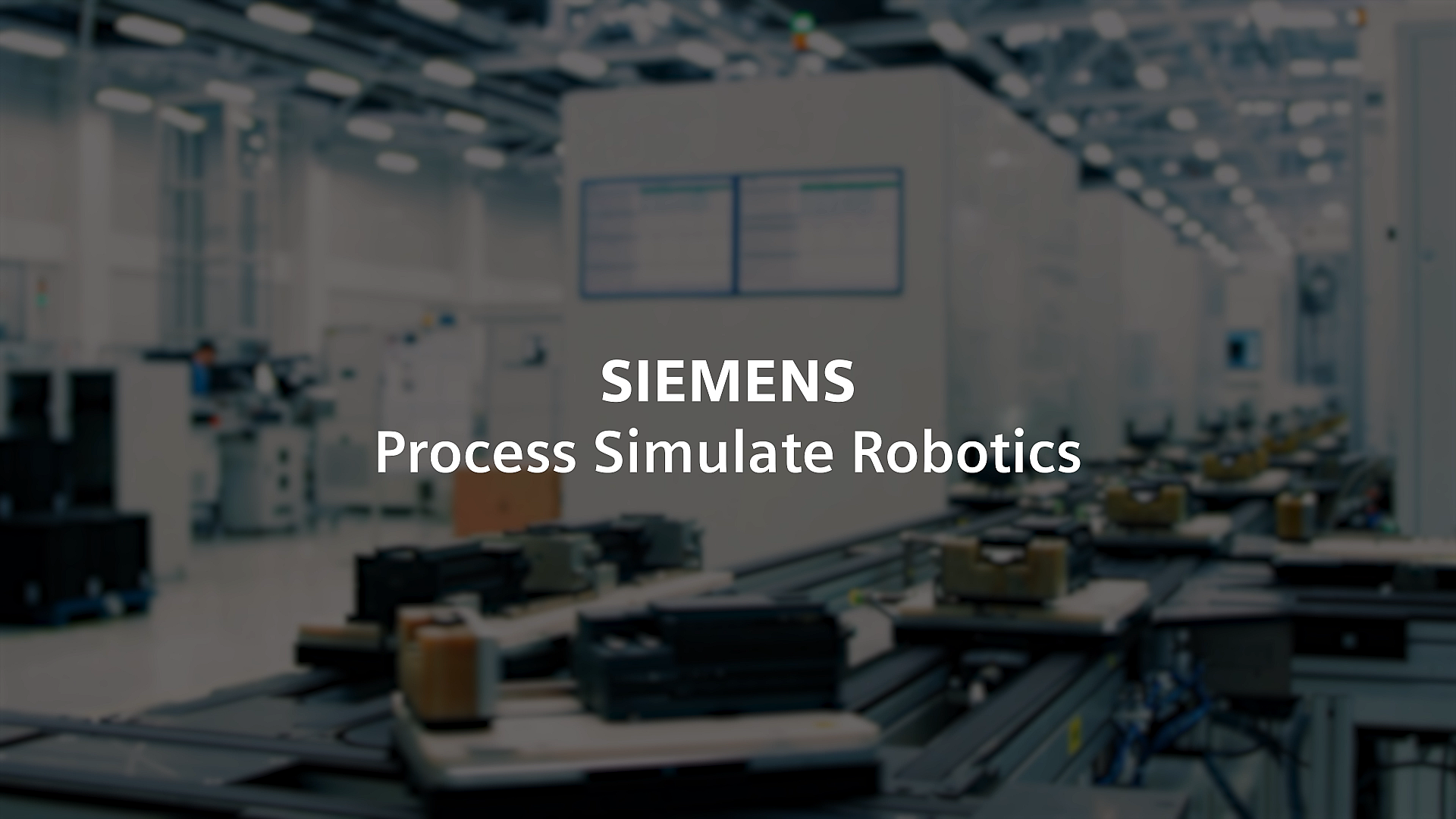 Siemens Process Simulate Robotics