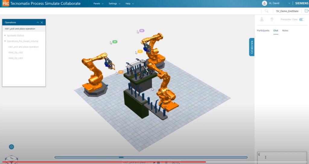 tecnomatix process simulate collaborate