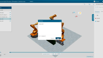Optimizing collaboration on Process Simulate studies with 3D simulation [VIDEO]