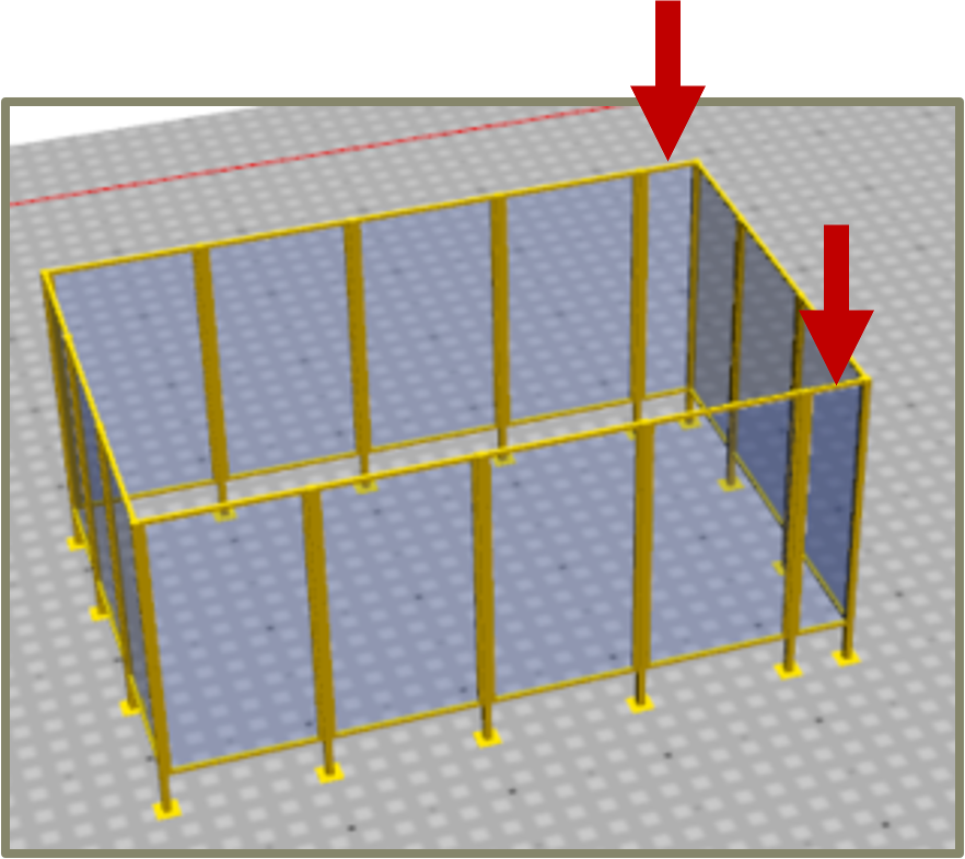 Plant Simulation 2302 fill segment location.