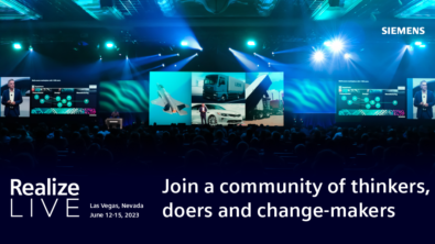 Join the Tecnomatix sessions at Realize LIVE 2023 in Las Vegas