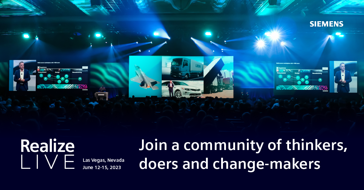 Join a community of thinkers, doers and change makers at Realize LIVE 2023.