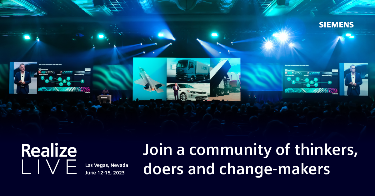 Join a community of thinkers, doers and change makers at Realize LIVE 2024.