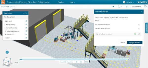 Process Simulate Collaborate: Enhanced Efficiency in Robotics Simulation [VIDEO]