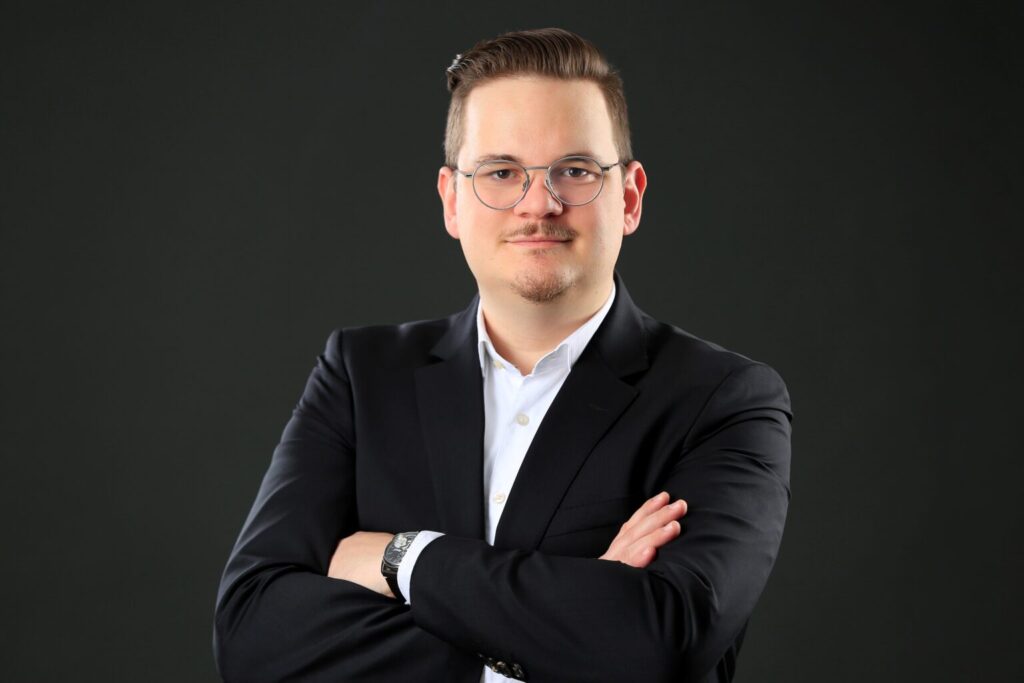 Picture of Tobias Lechler from Robert Bosch, GmbH.