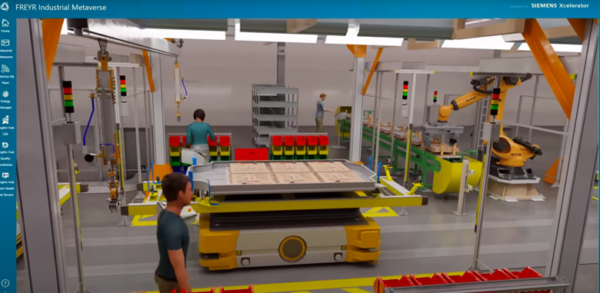 Battery pack assembly use case: the future of Process Simulate & the Industrial Metaverse