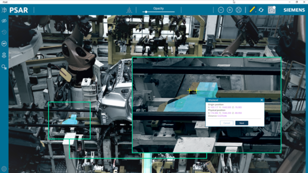 Merging digital twin alignment solutions with AR technology partner