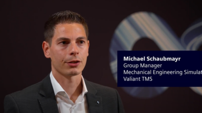 Michael Schaubmayr with Valiant TMS discusses its success with Tecnomatix Process Simulate
