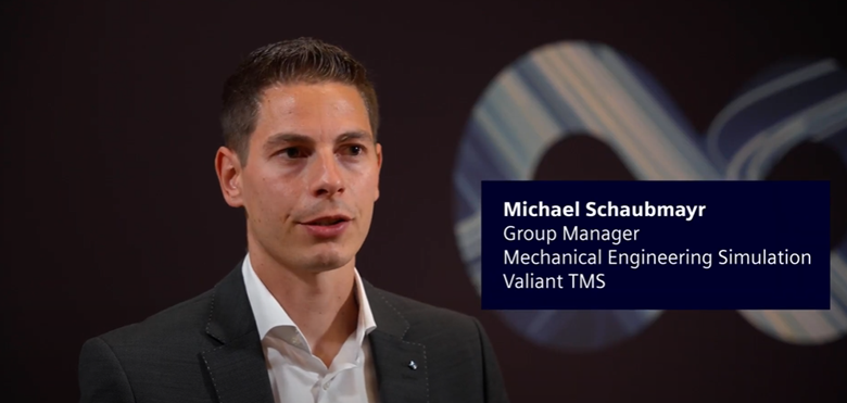 Michael Schaubmayr with Valiant TMS discusses its success with Tecnomatix Process Simulate