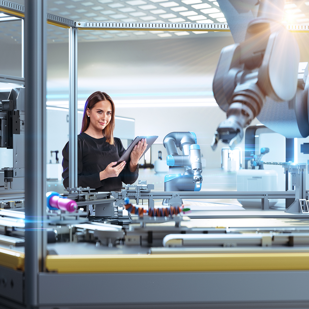 Autonomous Factory of the Future Siemens
