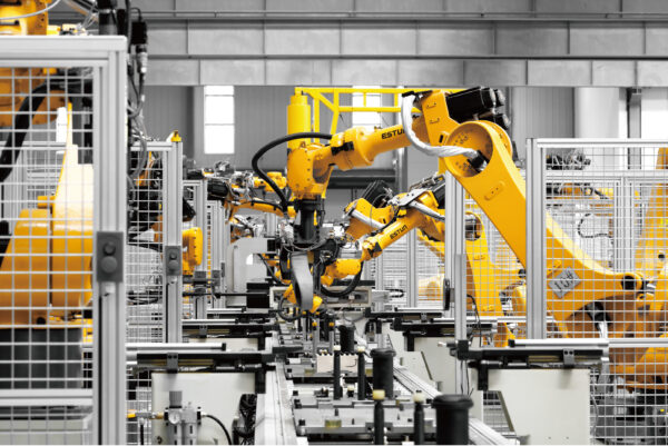 Estun Automation reduces shopfloor commissioning time by 30%