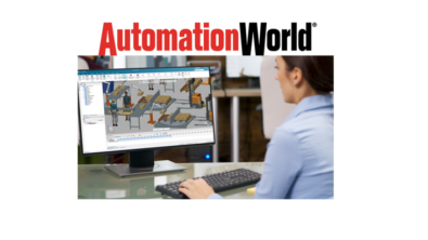 Automation World features Tecnomatix Process Simulate: the essential software for virtual commissioning [ARTICLE]
