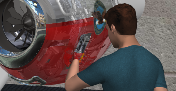 Process Simulate Human in Aerospace and Defense Manufacturing [WEBINAR]