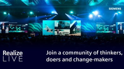 Join a community of doers and change-makers at Realize LIVE.