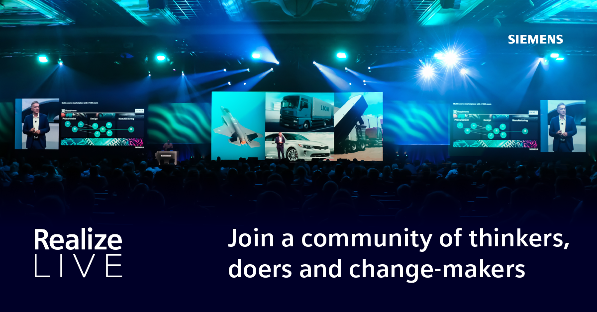 Join a community of doers and change-makers at Realize LIVE.